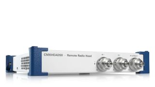 R&S®CMXHEAD50 Remote radio head 50 GHz for signaling R&S®CMXHEAD50 Remote radio head 50 GHz for signaling