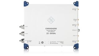 R&S®CMXHEAD50 Remote radio head 50 GHz for signaling R&S®CMXHEAD50 Remote radio head 50 GHz for signaling
