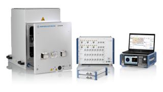 R&S®TS-LBS positioning test system R&S®TS-LBS positioning test system