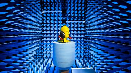 EMC and regulatory testing 