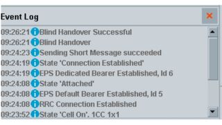 Tracing steps for blind handover.