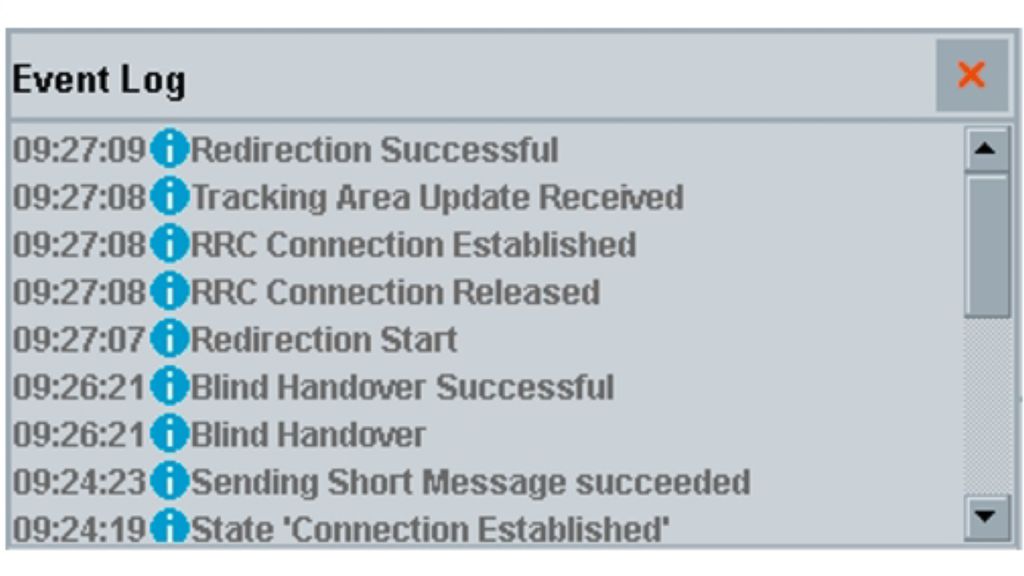 Tracing steps for redirection.