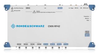 R&S®CMX-RF42 Active RF frontend (44 GHz) R&S®CMX-RF42 Active RF frontend (44 GHz)