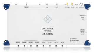 R&S®CMX-RF42E Active RF frontend (50 GHz) R&S®CMX-RF42E Active RF frontend (50 GHz)