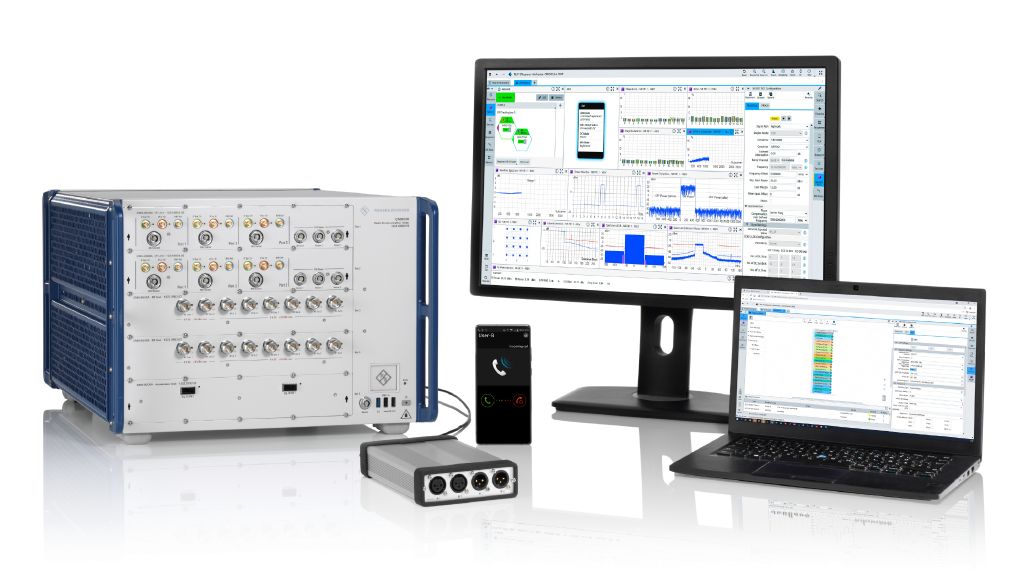 Brochure: 5G device application testing with the R&S®CMX500