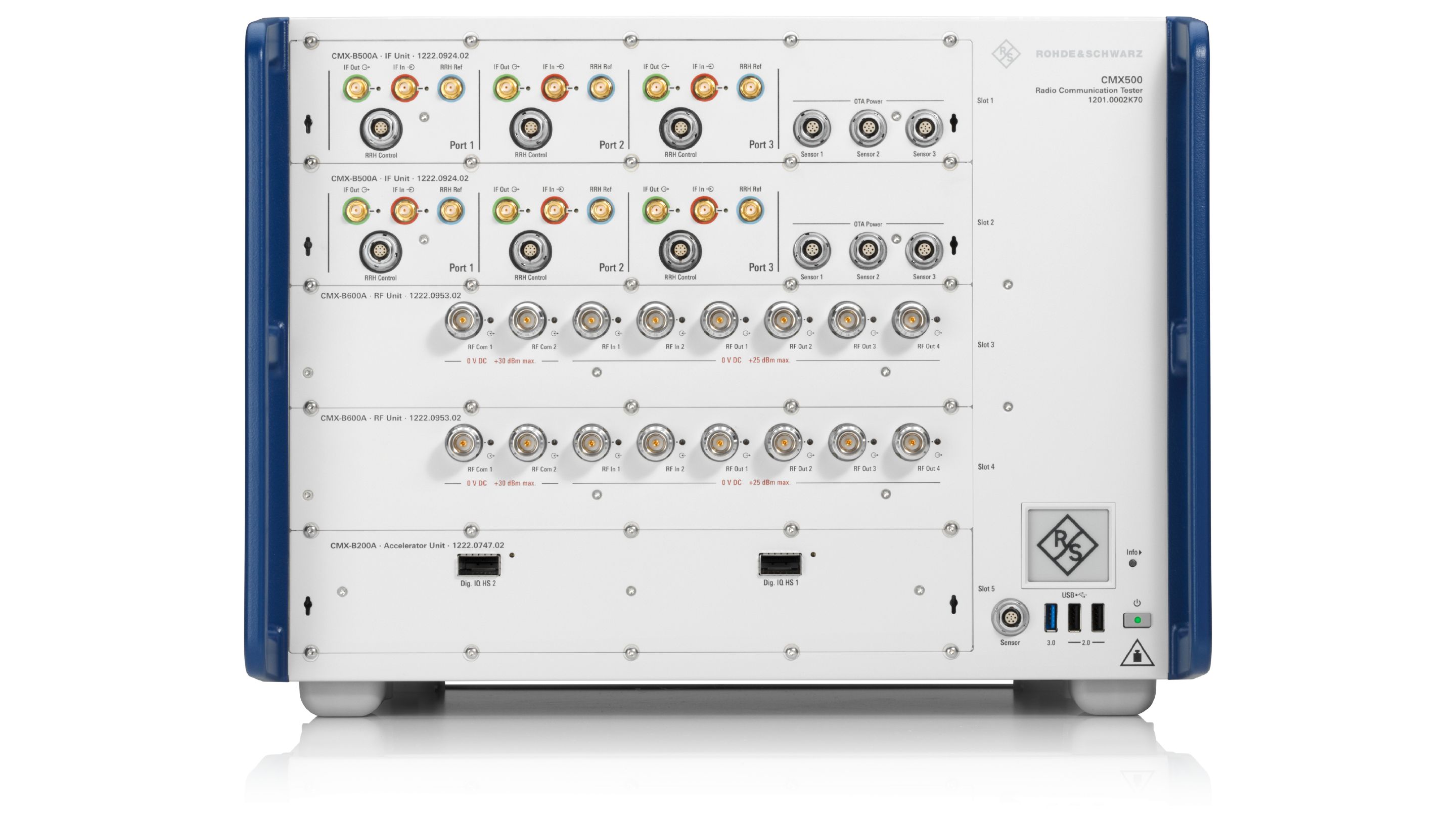 tester | Schwarz one-box signaling Rohde R&S®CMX500 & 5G