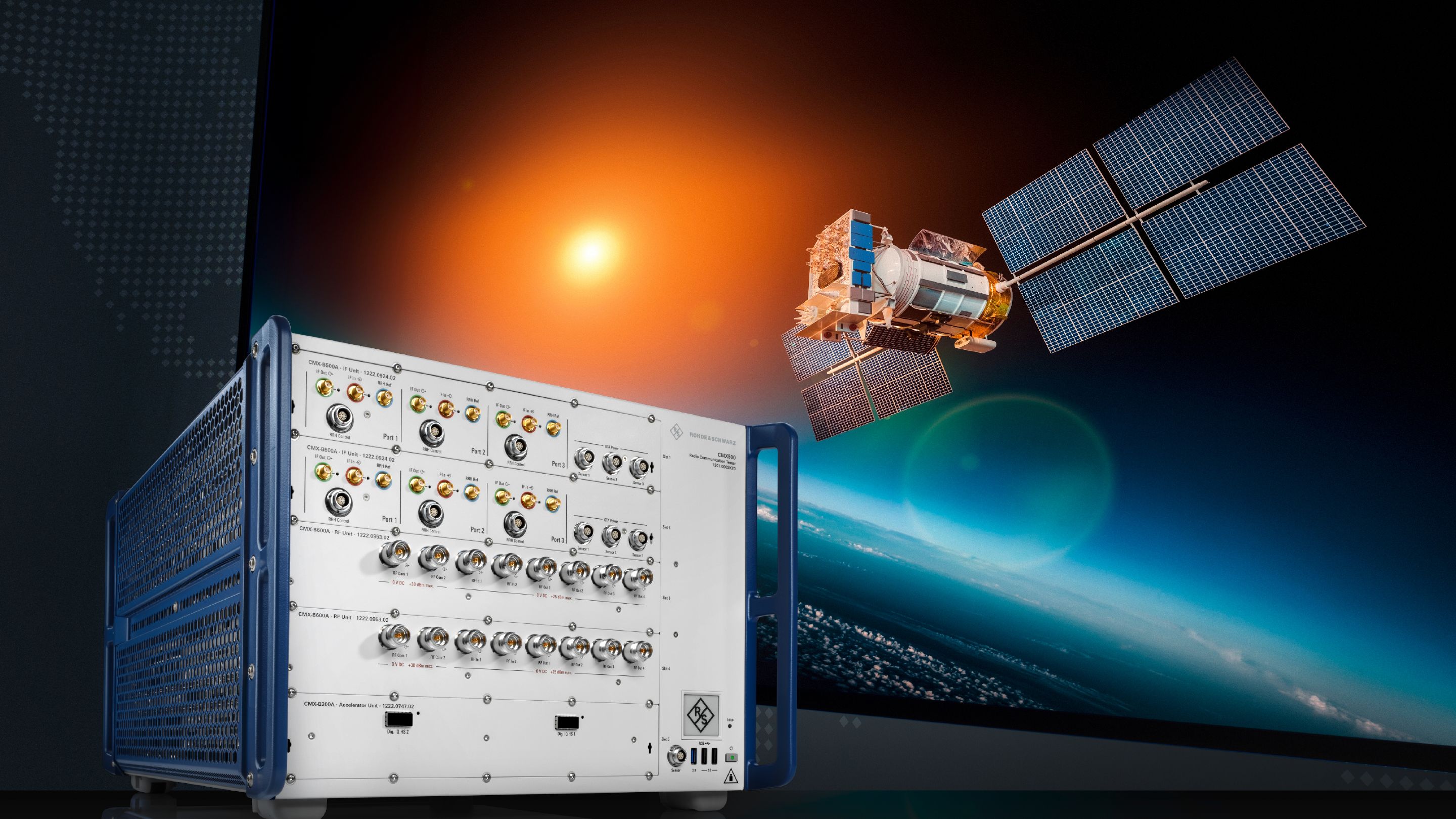 Rohde & Schwarz 1 KW Leistungs-Dämpfungsglied . High-Power Attenuator Rohde & Schwarz 1 KW Leistungs-Dämpfungsglied . High-Power Attenuator