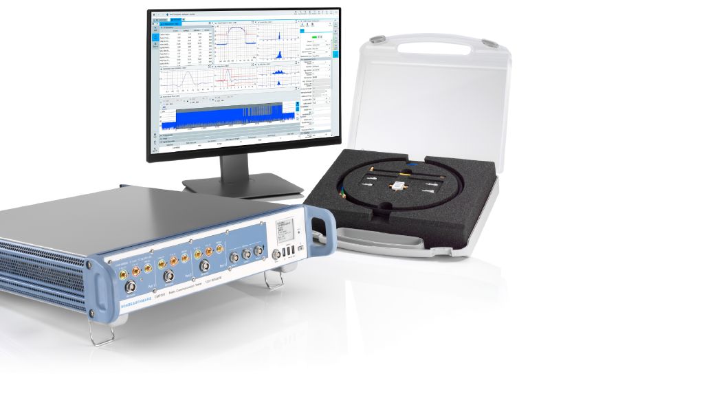 CMP200 radio communication tester application image