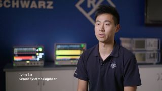 Ivan Lo Systems Engineer Rohde & Schwarz Australia Ivan Lo Systems Engineer Rohde & Schwarz Australia
