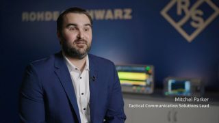 Mitchel Parker Tactical Communications Lead Rohde & Schwarz Australia Mitchel Parker Tactical Communications Lead Rohde & Schwarz Australia