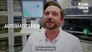 Employee interview: Production Christian Erben Employee interview: Production Christian Erben