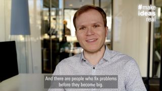 Employee interview: Vincent Employee interview: Vincent