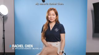 Measure the Impossible - Rachel Chen