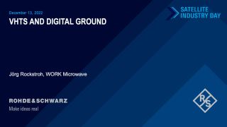 VHTS and digital ground - WORK Microwave VHTS and digital ground - WORK Microwave