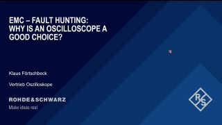 EMV Ursachensuche: Wie kann ein Oszilloskop effektiv eingesetzt werden? 