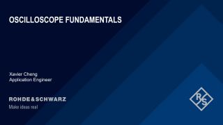 Oscilloscope Fundamentals