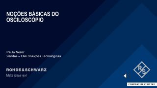 Oscilloscope Fundamentals