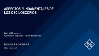 Oscilloscope Fundamentals