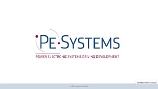 PE Systems Power Electronics