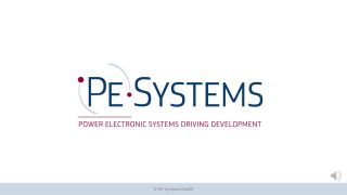 PE Systems Power Electronics