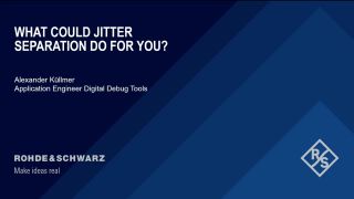 Welchen Nutzen hat die Jitter-Separation?