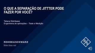 Signal Integrity: What could jitter separation do for you?