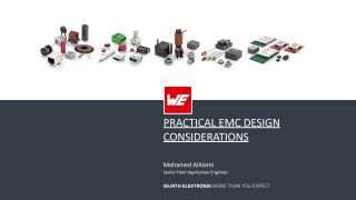 Practical EMC Design Considerations