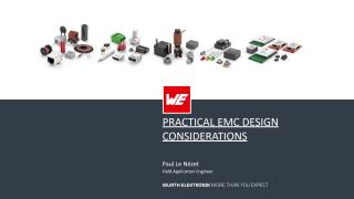 Practical EMC Design Considerations