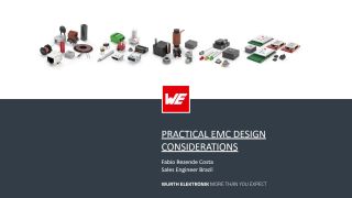 Practical EMC Design Considerations