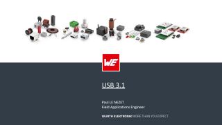 WE Signal integrity USB 3.1 