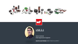 WE Signal integrity USB 3.1 