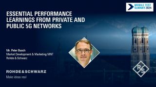 Essential performance learnings from private and public 5G networks Essential performance learnings from private and public 5G networks