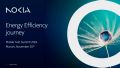 RAN energy efficiency journey RAN energy efficiency journey