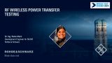 RF Wireless Power Transfer Testing 