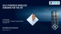 Self-powered wireless sensors for the IoT