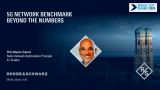 5G network benchmark beyond the numbers 