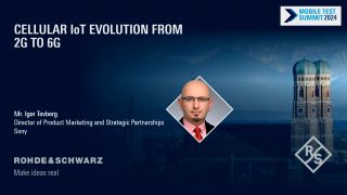 Cellular IoT evolution from 2G to 6G  Cellular IoT evolution from 2G to 6G