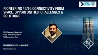 Pioneering 4G/5G connectivity from space: Opportunities, challenges & solutions Pioneering 4G/5G connectivity from space: Opportunities, challenges & solutions
