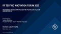 Fast forward in RFFE production – the R&S®ZNB3000 vector network analyzer Fast forward in RFFE production – the R&S®ZNB3000 vector network analyzer