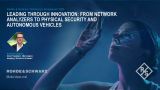 Leading through Innovation: from Network Analyzers to Physical Security and Autonomous Vehicles. Leading through Innovation: from Network Analyzers to Physical Security and Autonomous Vehicles.