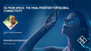 5G from space: The final frontier for Global Connectivity 