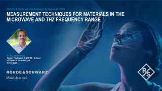 Measurement Techniques for Materials in the Microwave and THz Frequency range 
