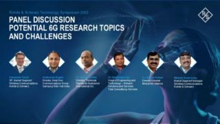 Panel Discussion on Potential 6G research topics and challenges 