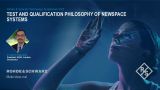 Test and Qualification philosophy of NewSpace systems Test and Qualification philosophy of NewSpace systems