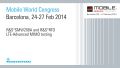 Rohde & Schwarz auf dem MWC 2014: Testlösung für LTE-Advanced MIMO Rohde & Schwarz auf dem MWC 2014: Testlösung für LTE-Advanced MIMO
