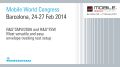 Most versatile and easy envelope tracking test setup presented at GSMA MWC 2014