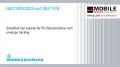 GSMA Mobile World Congress 2015: Vereinfachte Leistungsverstärker-Charakterisierung mit Envelope Tracking GSMA Mobile World Congress 2015: Vereinfachte Leistungsverstärker-Charakterisierung mit Envelope Tracking