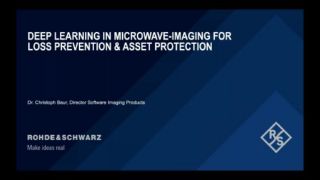Technology Talk Deep Learning in Microwave-Imaging for Loss Prevention & Asset Protection  Technology Talk Deep Learning in Microwave-Imaging for Loss Prevention & Asset Protection
