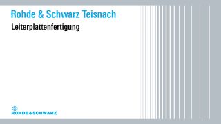Die Leiterplattenfertigung Die Leiterplattenfertigung