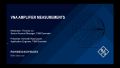 Amplifier Measurements with Vector Network Analyzer